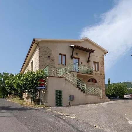 La Sosta Del Pellegrino Apartamento Sorano  Exterior foto